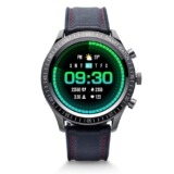 Vibez by Lifelong Urbane Smartwatch with 3D UI 1.32″ HD Display|24×7 Heart Rate & Blood Oxygen Tracking|8 Sports Mode|Sleep Monitor|IP67 Waterproof|7 Days Battery Backup, VBSWM360 (Black)