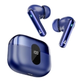 boAt Airdopes 121 Pro Plus, 100HRS Battery, 4Mics ENx, 50ms Low Latency, Fast Charge, LED Display, IPX5, v5.3 Bluetooth Earbuds, TWS Ear Buds Wireless Earphones with mic (Blue)