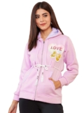 Pivl Women Jacket for Winter with Belt