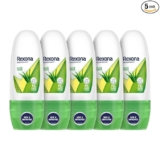 Rexona Aloe Vera Underarm Roll-On Deodorant for Women | 72 Hours Long-Lasting Odour Protection | 0% Alcohol, Safe on Skin | 25ML (Pack of 5)