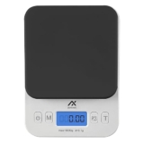 ActiveX (Australia) Quanty Smart Digital Kitchen Scale for Home, with 0.1g/0.004oz Precision & 6kg/13lbs Max Capacity, Weighs in Grams and oz, Easy to Tare, for Cooking, Baking, & Weight Loss Diet