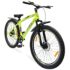 Urban Terrain Galaxy Pro High Performance Steel Mountain Cycles for Men with Front Suspension & Dual Disc Brake MTB Bike 26T Single Speed | Ideal for 13+ Years, Unisex, Frame Size : 17 inch, White