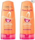 L’Oréal Paris Conditioner, Nourishes, Repair & Shine, For Long and Lifeless Hair, Dream Lengths, 180ml (Pack of 2)