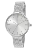 French Connection Stainless Steel Analog Silver Dial Women’s Watch-Fcs002A
