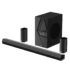 GOVO GoSurround 925 | 200W Sound bar, 2.1 Channel Home Theatre, 6.5″ subwoofer, HDMI, Opt, AUX, USB & Bluetooth, 3 Equalizer Modes, Stylish Remote & LED Display (Black)