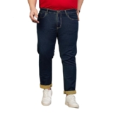 Bigbanana Plus Size Men’s Regular Fit Tinted Wash Jeans