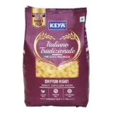 Keya Elbow Pasta 1kg, 100% Durum Wheat Pasta | Vegetarian | No MSG | Low in Calories | No Trans Fats | Healthy | Cooked in 10 Minutes