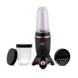 Pigeon By Stovekraft Nutri Mixer | Grinder Juicer Blender Smoothie Maker All-in-1 Machine | 400 Watt | 2 Jars – Multiuse Jar 500ml, Dry Grind 300ml | 1 Blade | 1 Year Warranty