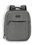Lavie Sport Crest Casual Backpack with Laptop Sleeve | Premium Business Backpack for Men & Women | Durable Office Bag for Notebook/MacBook