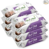 Novel Goat Milk Baby Wipes 72’s Sheet Pack Of 6
