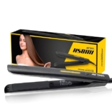 Ant Esports HSB1111 Hair Straightener | Ceramic Coated Plates | Quick Heating for Straightening & Curler Styling | Travel-Friendly Straightener for Women | All Hair Types | Perfect Gift for Her