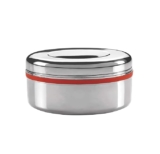 MILTON Supreme Thermosteel Insulated Lunch Box, 220 ml, Silver