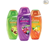 Fiama Body Wash Shower Gel Blackcurrant & Bearberry 250ml | Fiama Body Wash Shower Gel Peach & Avocado 250ml | Fiama Body Wash Shower Gel Lemongrass & Jojoba 250ml, Body Wash for Women and Men, Combo Pack of 3 for Moisturized Skin