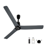 atomberg Aris Contour Smart 1200mm BLDC Ceiling Fan with IoT & Remote | 5 star | Best-in-class Air Delivery | Silent Operation | Award Winning Sleek Design | 3 Year Warranty (Regent Grey)