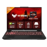 ASUS TUF A16 (2025), AMD Ryzen 7 7445HS, RTX 4050-6GB, 16GB RAM, 512GB SSD, FHD+, 16″, 40 cm, Windows 11 Home, M365 Basic(1yr)* Office24, Mecha Gray, 2.2 Kg, FA607NUG-RL136WS, Gaming Laptop
