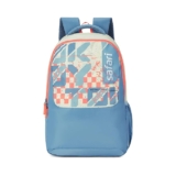 Safari Alpha 32L School bag for Boys and Girls, Office use/travel bag for man & women, Casual 2 Compartment Printed Large Men’s Backpack Bags with Organizer, File holder