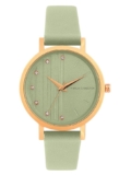 French Connection Analog Green Dial Women’s Watch-FC20-63C-R
