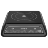 Lifelong 2000 Watt Radiant Induction Cooktop For Home With 7 Preset Indian Menu Option And Auto-Shut Off | Easy Cooking, 1 Year Manufacturer’S Warranty, Llic80 (Black)