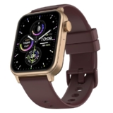 Noise Pulse Hyper Smart Watch with 21 Days Battery, 1.85″ Display, AI Watch Faces, 100+ Sports Modes, Health Suite, SpO2 & Heart Rate Monitor, 1ATM Water Resistant(Deep Wine)