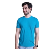 GLOOT Men’s Cotton T Shirt | Anti Stain & Anti Odor Tech | Strechable Round Neck Tee with Half Sleeves | Regular Fit| Athlesuire Wear – GLCRN01