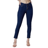 AKA CHIC Women Slim Fit Mid Rise Stretchable Denim Jeans