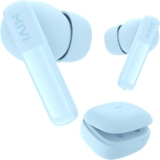 Mivi DuoPods Echo Earbuds [New Launch], 60 Hours Playtime, AI-ENC for HD Calls, 13mm Drivers, IPX 4.0, BT v5.3, Made in India True Wireless Bluetooth Ear Buds