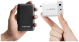 Ambrane 10000mAh Slimmest & Compact (Pocket/Bag Friendly) Powerbank, 22.5W Fast Charging with 30w Gan Charger