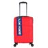 Safari Pentagon 3 Pc Set 55, 65 & 75 Cms- Small, Medium & Large Polypropylene (Pp) Hard Sided 4 Wheels 360 Degree Rotation Luggage