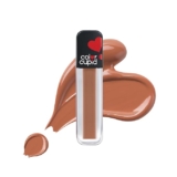 Color Cupid Matte Intense Color 18-Hour Stay Liquid Lipstick | Infused with Hyaluronic Acid & Ceramide | Transfer Proof & Kiss Proof| Forever Love – Sweetheart Mocha | 1.5 m