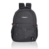 Priority 20 Inch PU College Backpack For Boys & Girls | Office Backpack For Men & Women | Casual Backpack For Unisex (Large | Black)