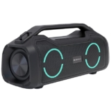ZEBRONICS Zeb-Sound Feast 500 Bluetooth 5.0 Portable Speaker with 70W, 9H* Backup, TWS, IPX5 Waterproof, Call Function, RGB Lights, AUX, mSD, Voice Assistant, Type C and Grill Finish