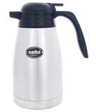 Cello Legacy Vacusteel Flasks, 600 ML, Black