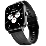 Noise Newly Launched Quad Call 1.81″ Display, Bluetooth Calling Smart Watch, AI Voice Assistance, 160+Hrs Battery Life, Metallic Build, in-Built Games, 100 Sports Modes, 100+ Watch Faces (Jet Black)