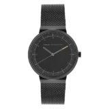 French Connection Analog Men’s Watch (Dial Colored Strap)