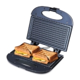 Bajaj New SWX 400 Sandwich Grill Toaster (2 Slice), Black