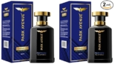 Park Avenue Men Perfume, Harmony 100Ml | Eau De Parfum | Premium, Long Lasting, Intense Amber Wood Fragrance Spray | Suitable For Every Occasion | Ideal Valentines Day Gift (Pack Of 2)