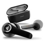 Boult Audio Omega True Wireless in Ear Earbuds with 30dB ANC, 32H Playtime, 45ms Xtreme Low Latency Mode, Quad Mic ENC, 3 Equalizer Modes, Active Noise Cancellation, TWS Bluetooth Gaming TWS (Black)