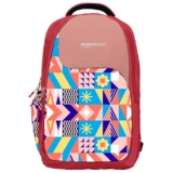 amazon basics Stylish Unicorn Backpack | Lightweight, Durable Polyester | Comfortable Carry with Organized Storage | Perfect for School,