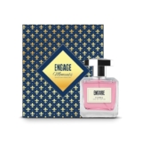 Engage Gift Set – Moments Luxury Perfume Gifts for Women, Femme 100ml, Long Lasting Smell Women Perfume, Pack of 1, Fragrance Scent, Best Birthday, Anniversary, Wedding Gift Hamper by ITC, Eau De Parfum for Girls