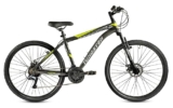 TUNGSTEN – Cross Trak 21 Speed | 26″ INCH Mountain Bike | HITENSILE Steel Frame | Dual DISC Brake | Front Suspension Fork | Unisex MTB