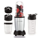 nutripro Copper Juicer Mixer Grinder – Smoothie Maker – 500 Watts (3 Jars, Silver) – 2 Year Warranty