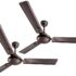 ACTIVA 1200mm High Speed 390 RPM Bee Approved Super Anti Dust Coating Ceiling Fan (Orange) Comes with 2 Year Warranty Pack of 2