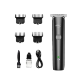 Pigeon Fair Beard IPX6 Trimmer for Men| Stainless Steel Blade| Rechargeable, USB C type Charging| Waterproof| 1.5 HR runtime| 1.5 HR charge time | 2 Years Warranty