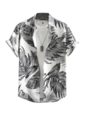 POSHAX Men Shirt|| Shirt for Men|| Casual Shirt for Men (Tropical)