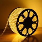 Desidiya ® LED Strip Rope Light 5 Mtr Warm White Water Proof,Ceiling Light,Decorative led Light with Adapter
