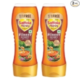 Saffola Honey Active, 700g (350g x 2), Made with Sundarban Forest Honey, 100% Pure Honey, No sugar adulteration, Natural Immunity booster