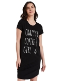 Amazon Brand – Symbol Women’s Nightdress Relaxed Cotton Knee Length Regular Fit Nighty