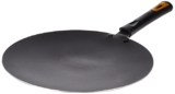 Anjali Diamond Dura Aluminum Non-Stick Roti Tawa (275mm, Black)