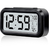 Kadio Digital Black Clock