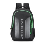 Aristocrat Drift Standard Backpack(E) Black, 28 Liters
